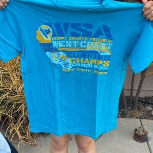 Western surfing association shirt